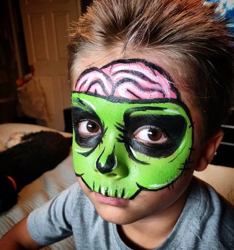 Gallery photo 1 of I Wanna Be Face Paints