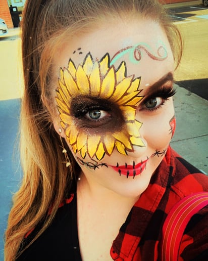 Gallery photo 3 of I Wanna Be Face Paints