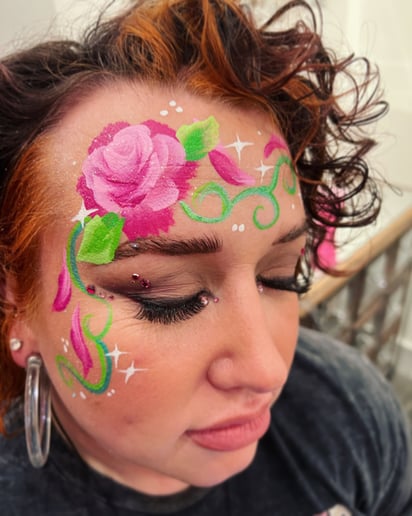 Gallery photo 2 of I Wanna Be Face Paints