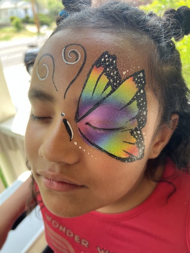 Gallery photo 5 of I Wanna Be Face Paints
