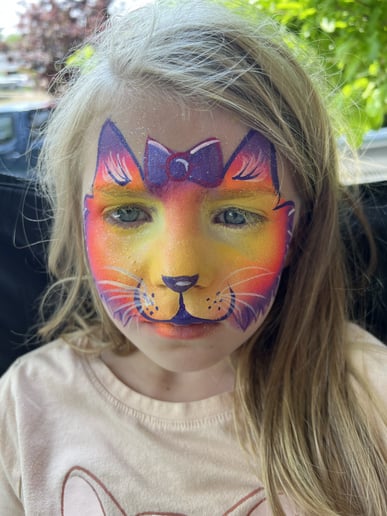 Gallery photo 8 of I Wanna Be Face Paints