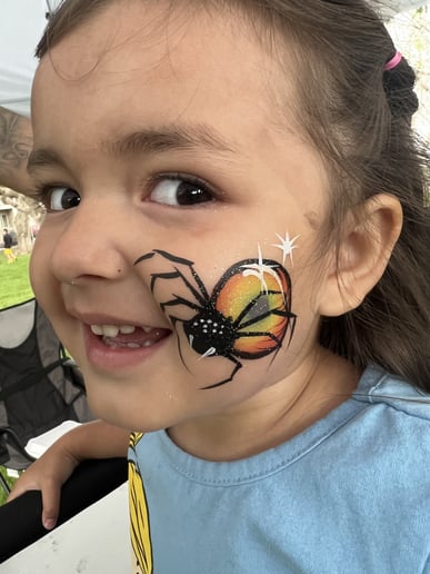 Gallery photo 6 of I Wanna Be Face Paints