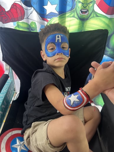 Gallery photo 7 of I Wanna Be Face Paints