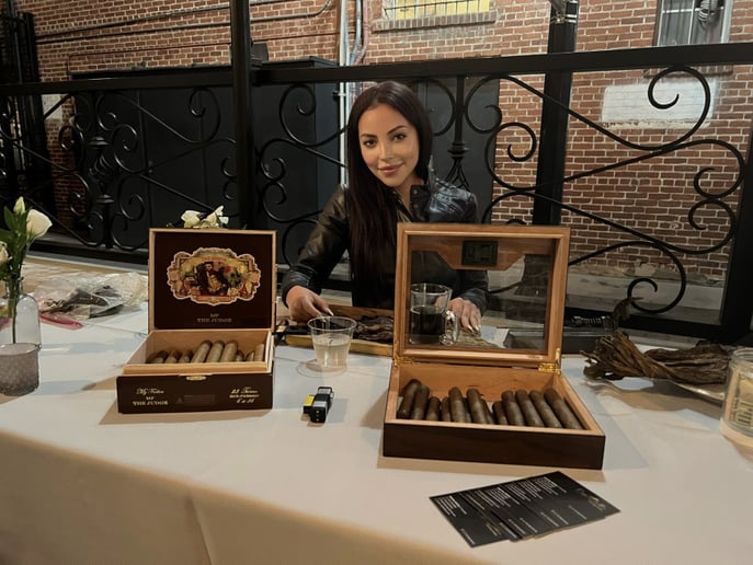 Gallery photo 2 of Cigar Rollers - Live Cigar Rolling