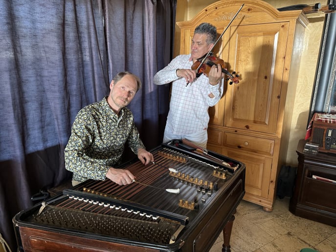 Gallery photo 3 of Cimbalom solo, or group