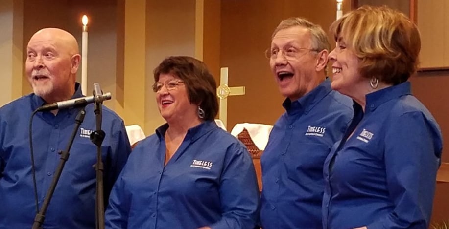 Gallery photo 3 of Timeless A Cappella Quartet