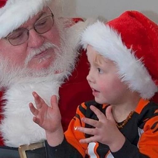 Gallery photo 2 of Cincinnati Santa