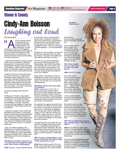 Gallery photo 5 of Cindy-Ann Boisson