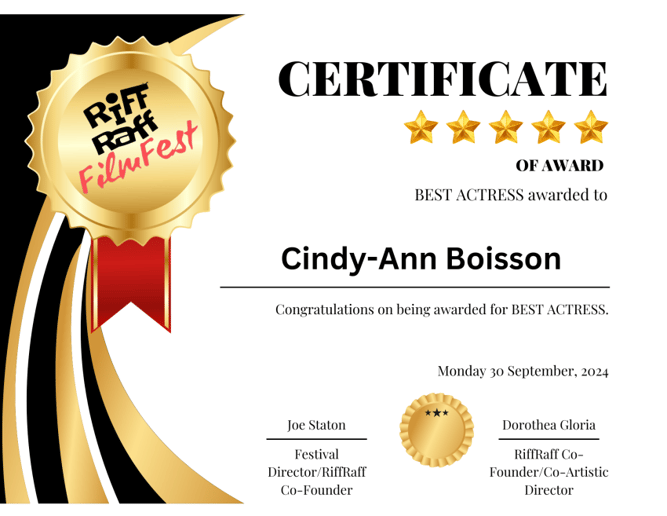 Gallery photo 6 of Cindy-Ann Boisson