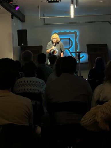 Gallery photo 3 of Cindy Arena Comedy