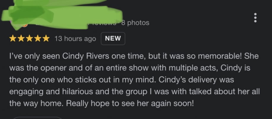 Gallery photo 5 of Cindy Rivers