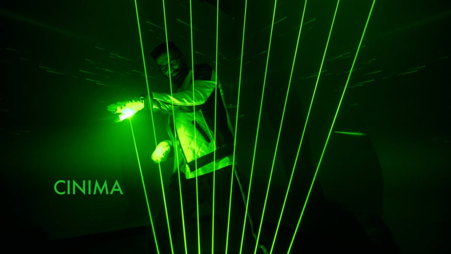 Gallery photo 6 of Cinima Laser Harp