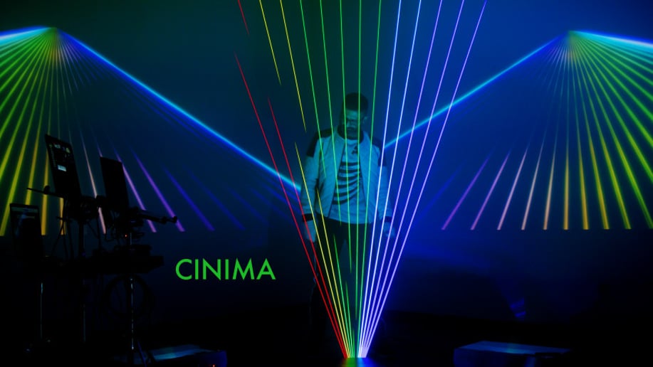 Gallery photo 7 of Cinima Laser Harp