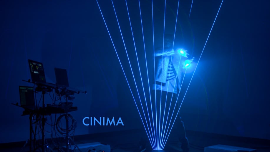 Gallery photo 8 of Cinima Laser Harp