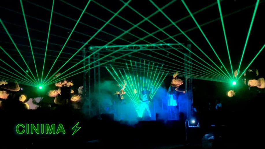 Gallery photo 5 of Cinima Laser Harp