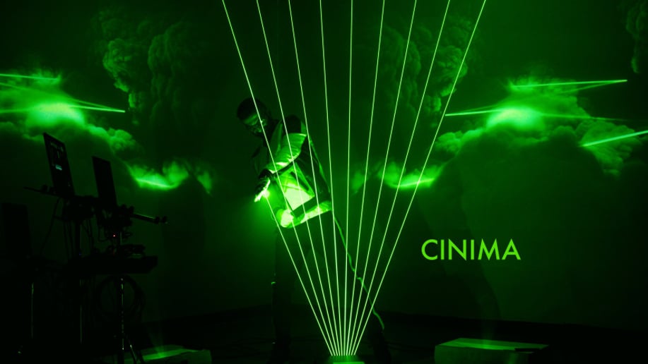 Gallery photo 4 of Cinima Laser Harp