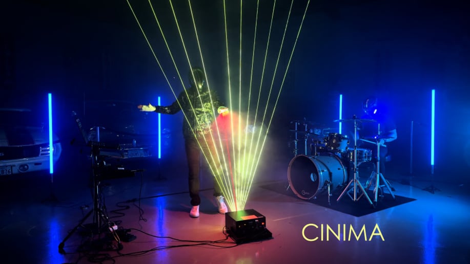 Gallery photo 1 of Cinima Laser Harp