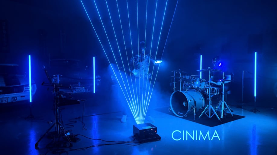 Gallery photo 3 of Cinima Laser Harp
