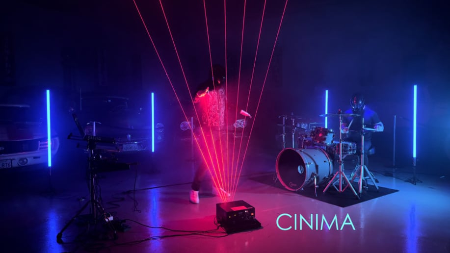 Gallery photo 2 of Cinima Laser Harp