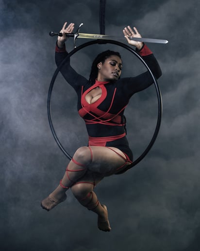 Gallery photo 2 of Circus Artist, Jadia Rorie