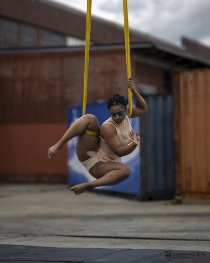 Gallery photo 5 of Circus Artist, Jadia Rorie