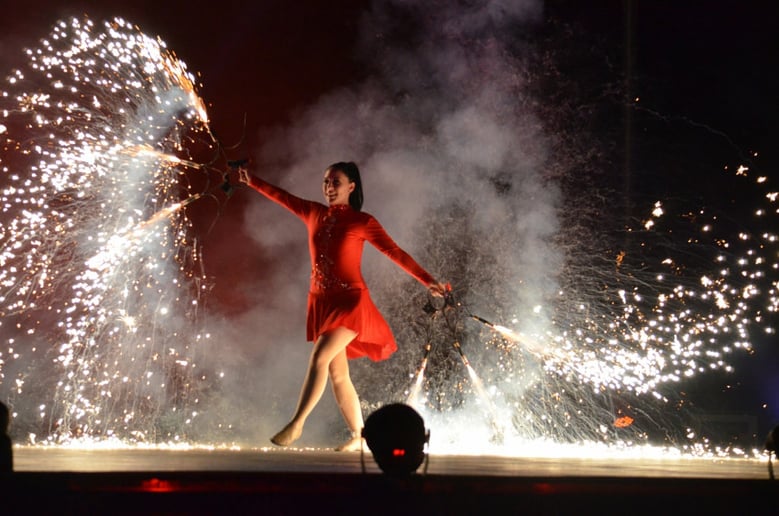 Gallery photo 7 of Brittney Marinelli - Circus Entertainment