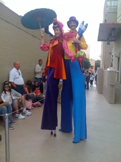 Gallery photo 5 of In Motion Shows (Circus!)