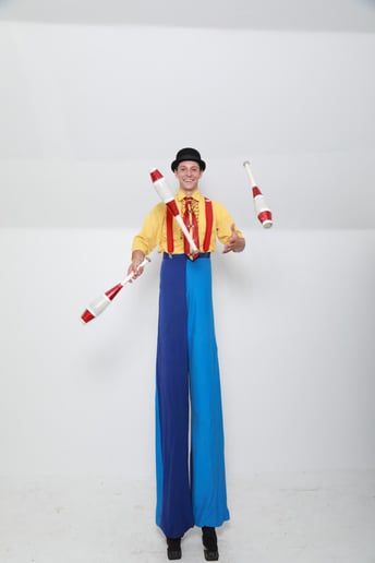 Gallery photo 6 of In Motion Shows (Circus!)