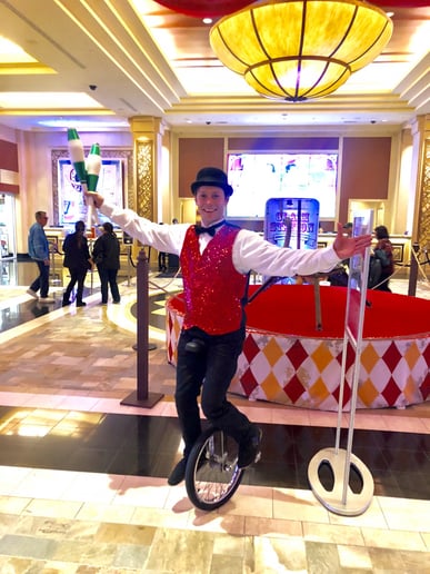 Gallery photo 9 of In Motion Shows (Circus!)