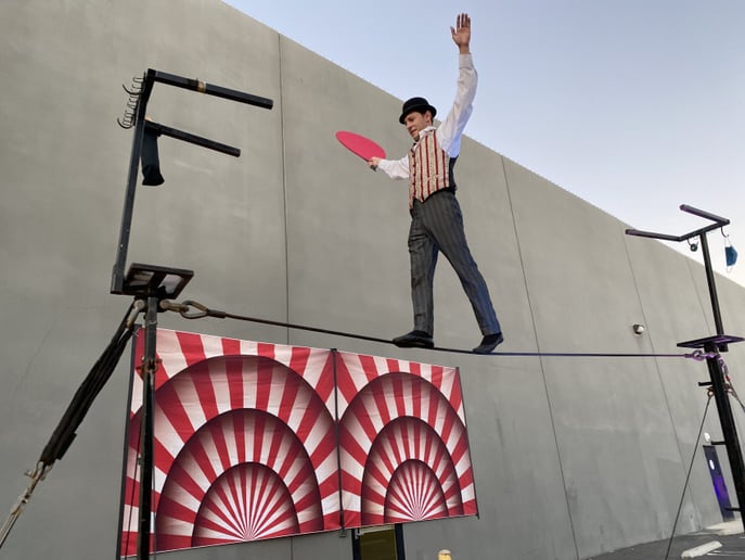 Gallery photo 14 of In Motion Shows (Circus!)