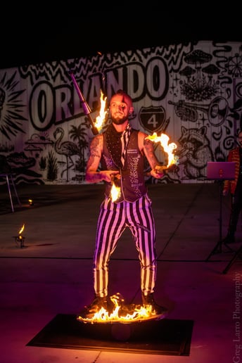 Gallery photo 17 of Circus Inferno Entertainment