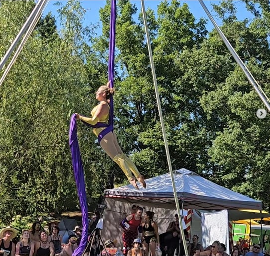 Gallery photo 3 of Circus Inspired