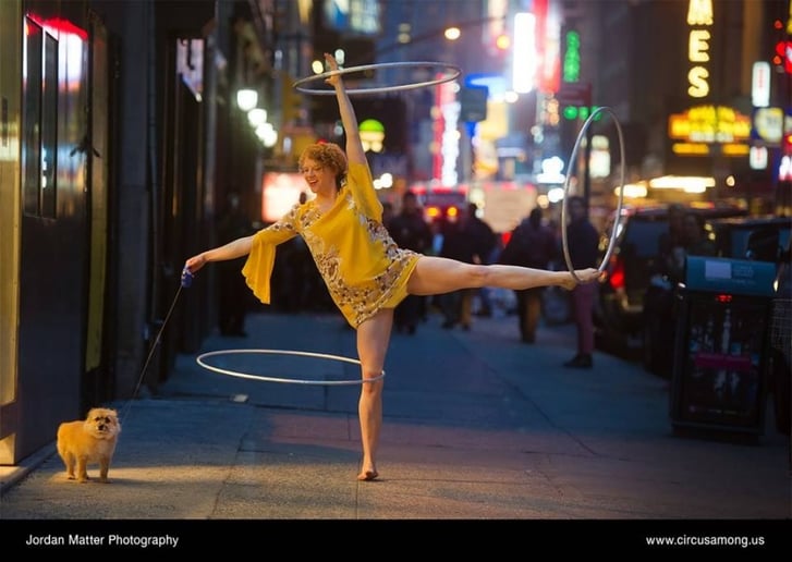 Gallery photo 1 of Circus Performer