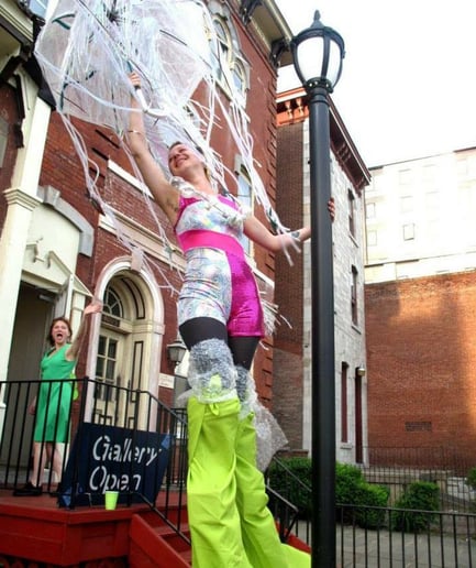 Gallery photo 3 of Circus Storytelling Musician