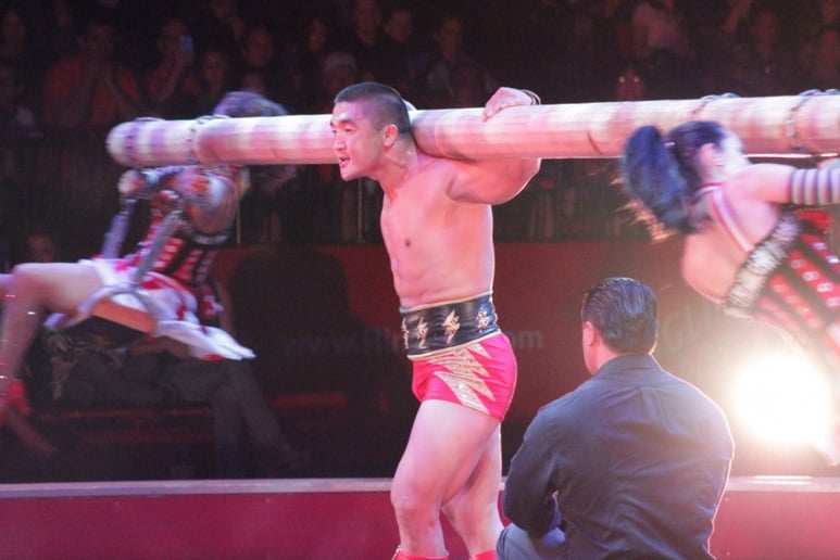 Gallery photo 1 of Circus Strongman