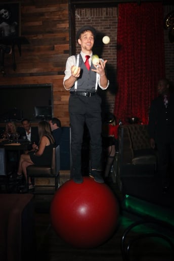 Gallery photo 1 of Circusball Walker and Juggler