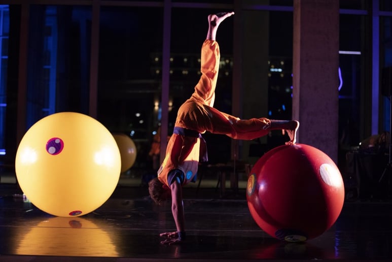 Gallery photo 9 of Circusball Walker and Juggler