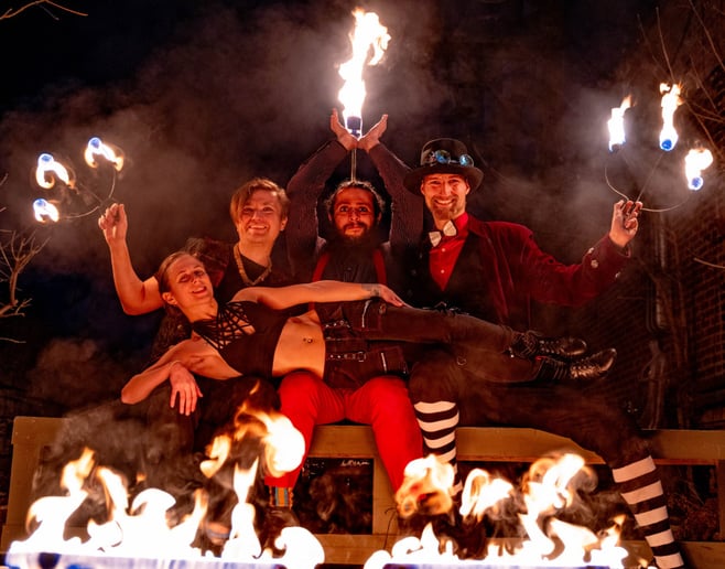 Gallery photo 1 of Cirque Aflame