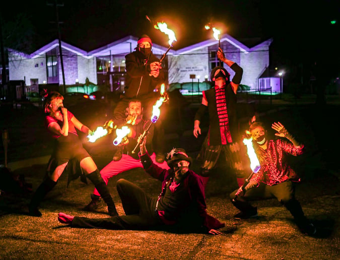 Gallery photo 2 of Cirque Aflame