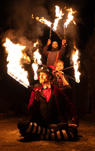 Gallery photo 3 of Cirque Aflame