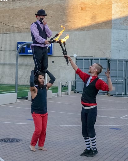 Gallery photo 4 of Cirque Aflame