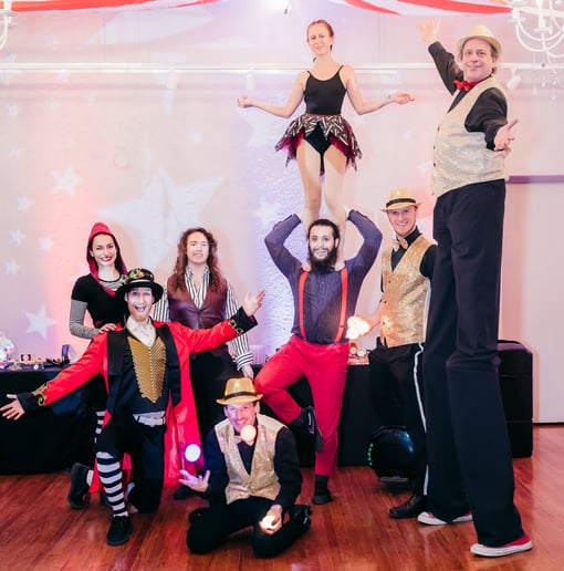 Gallery photo 7 of Cirque Aflame