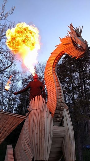 Gallery photo 7 of Cirque de Fuego
