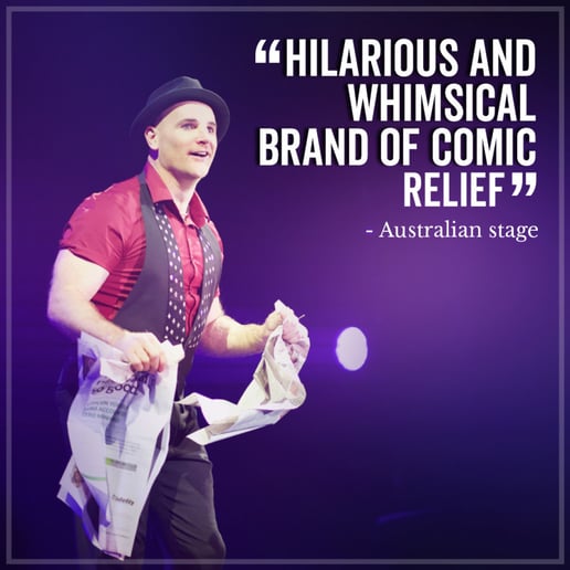 Gallery photo 5 of Comedy Magician & Circus Variety Performer