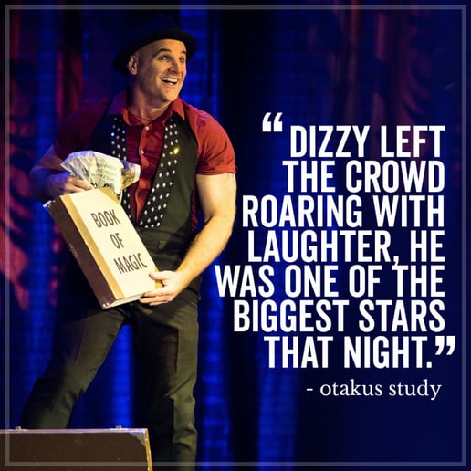 Gallery photo 1 of Comedy Magician & Circus Variety Performer