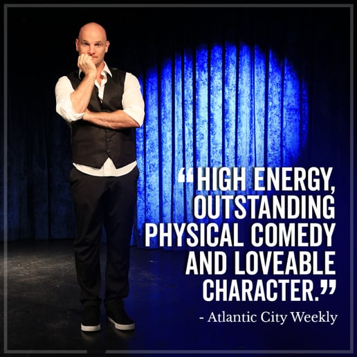 Gallery photo 2 of Comedy Magician & Circus Variety Performer