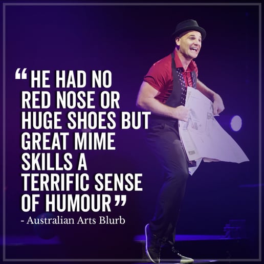 Gallery photo 9 of Comedy Magician & Circus Variety Performer