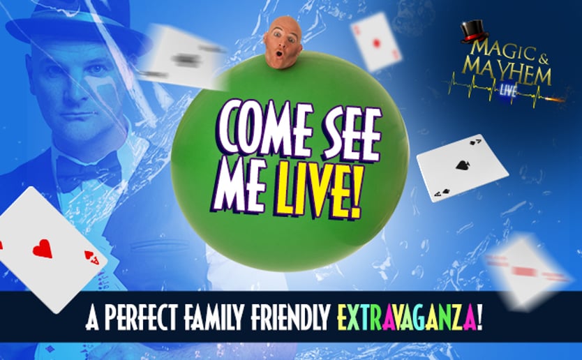 Gallery photo 10 of Comedy Magician & Circus Variety Performer