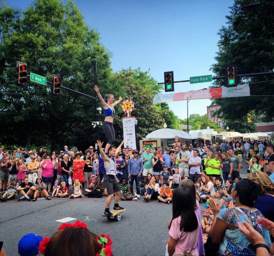 Gallery photo 7 of Colorful Hat Circus & Variety
