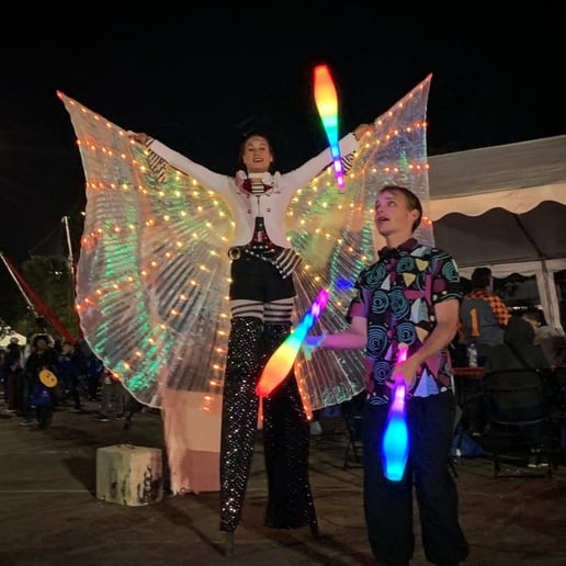 Gallery photo 10 of Colorful Hat Circus & Variety